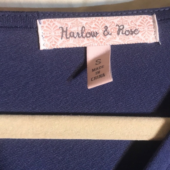 Stretchy royal blue jumpsuit - Picture 4 of 5